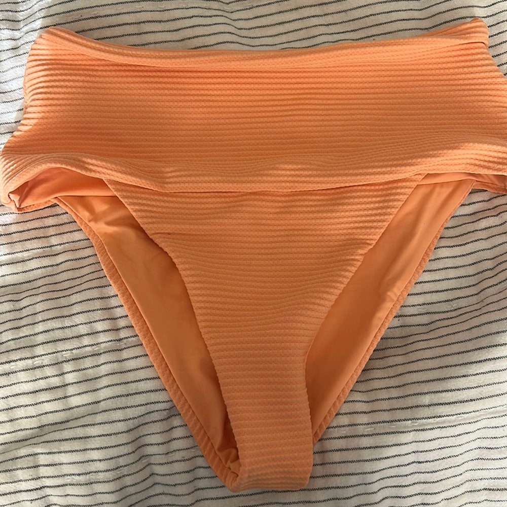 L*Space NWOT high waisted swim bottoms